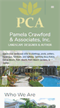 Mobile Screenshot of pamela-crawford.com